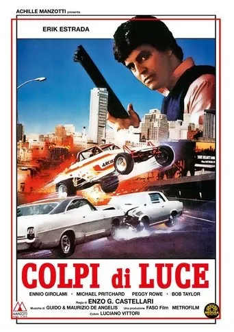Póster de Light blast (Colpi di luce)