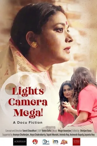 Póster de Light Camera Mega!