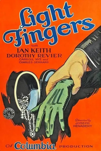 Póster de Light Fingers