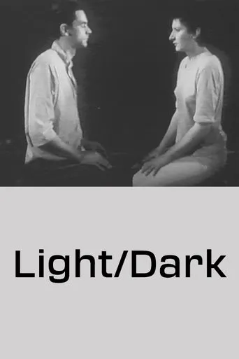 Póster de Light/Dark