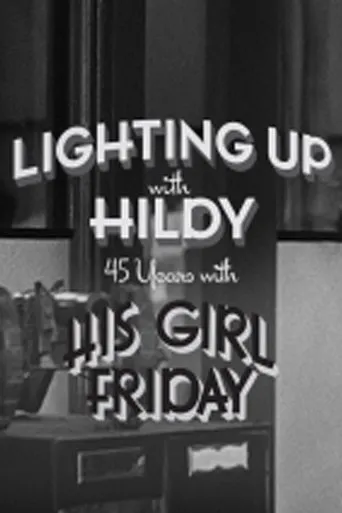 Póster de Lighting Up with Hildy Johnson