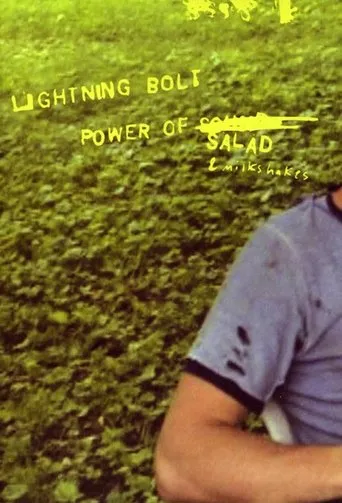 Póster de Lightning Bolt: The Power of Salad & Milkshakes