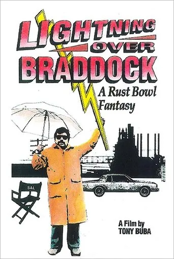 Póster de Lightning Over Braddock: A Rustbowl Fantasy