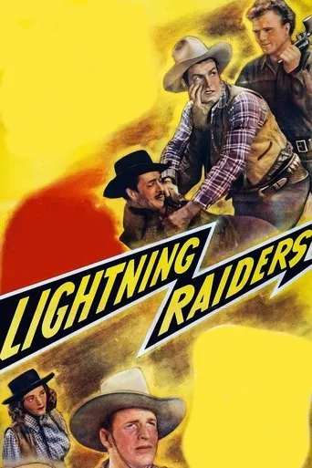 Póster de Lightning Raiders