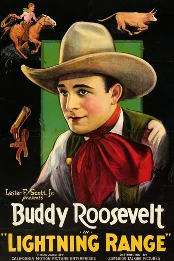 Póster de Lightning Range