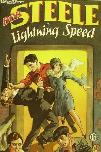 Póster de Lightning Speed