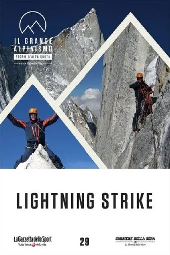 Póster de Lightning Strike
