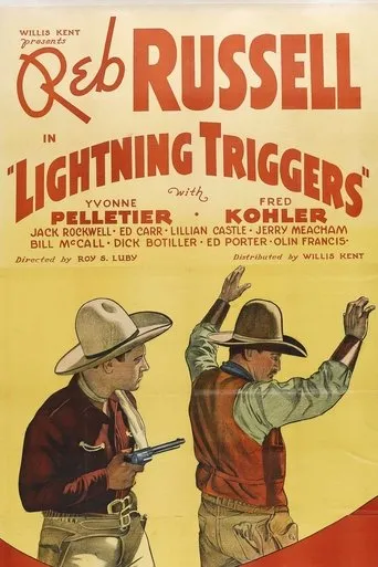 Póster de Lightning Triggers