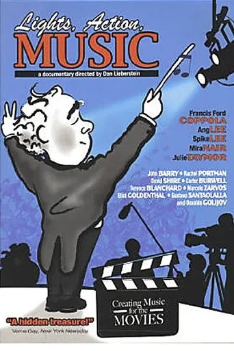 Póster de Lights, Action, Music