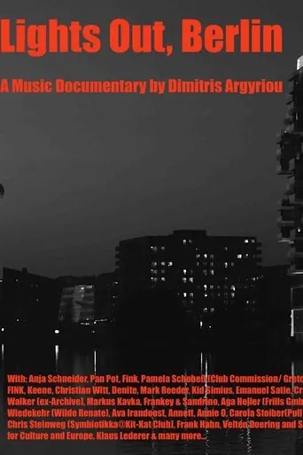 Póster de Lights Out, Berlin!