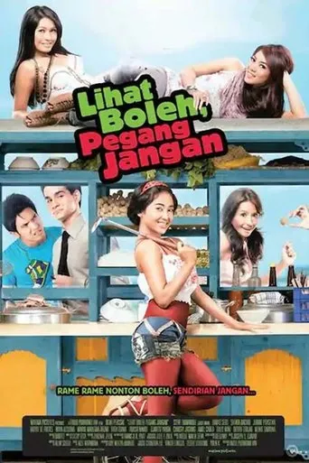 Póster de Lihat Boleh, Pegang Jangan