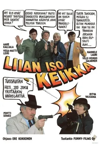 Póster de Liian iso keikka