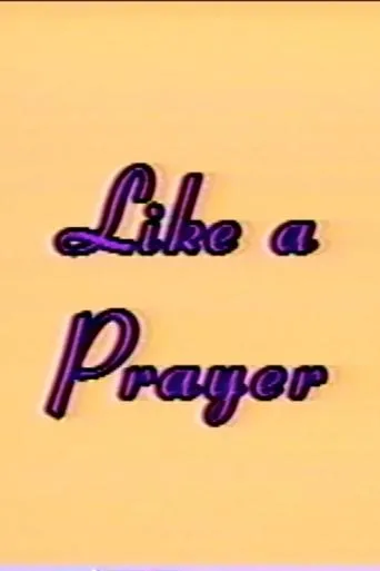 Póster de Like a Prayer