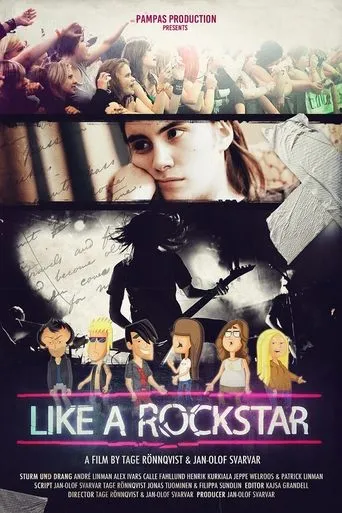 Póster de Like a Rockstar