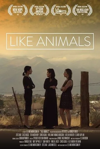 Póster de Like Animals