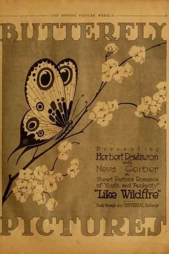 Póster de Like Wildfire