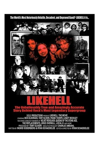 Póster de Likehell: The Movie