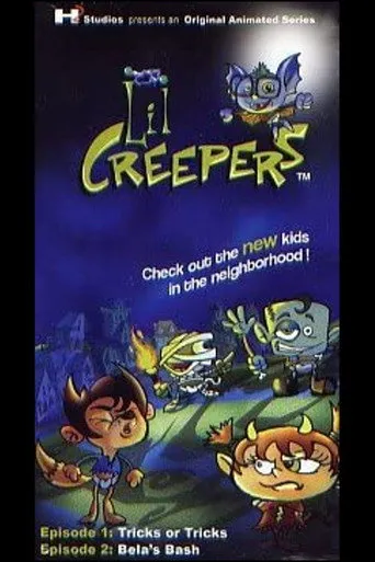 Póster de Lil Creepers