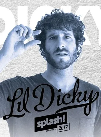 Póster de Lil Dicky au splash! Festival 2017