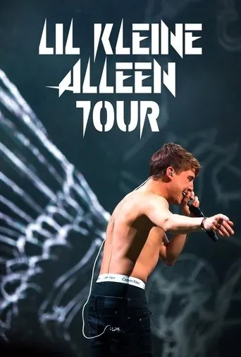 Póster de Lil' Kleine - Alleen Tour