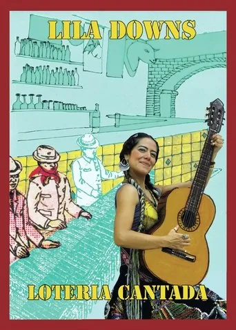 Póster de Lila Downs - Lotería Cantada