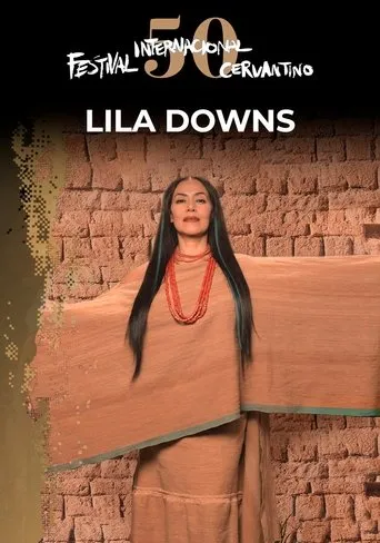 Póster de Lila Downs en el #50FIC