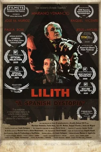 Póster de Lilith a Spanish Dystopia