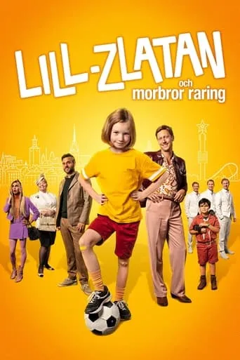 Póster de Lill-Zlatan och morbror raring