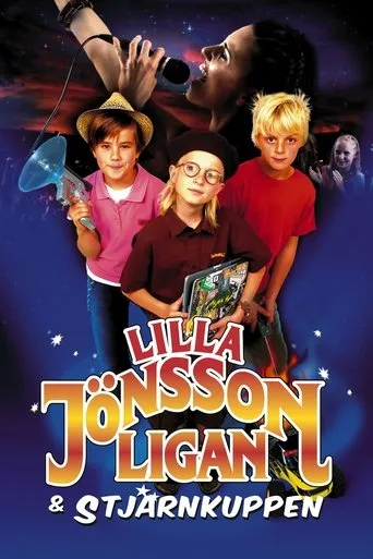 Póster de Lilla Jönssonligan & stjärnkuppen