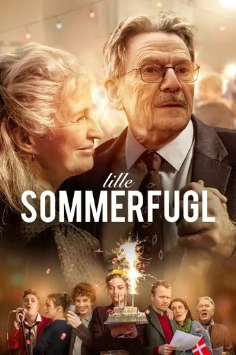 Póster de Lille sommerfugl
