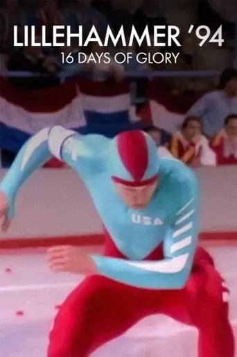 Póster de Lillehammer ’94: 16 Days of Glory