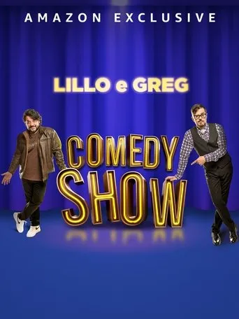 Póster de Lillo e Greg Comedy Show