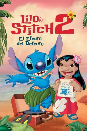 Póster de Lilo & Stitch 2: El Efecto Del Defecto (2005) con Jennifer Hale como Additional Voices (voice)