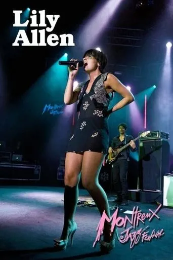 Póster de Lily Allen - Montreux