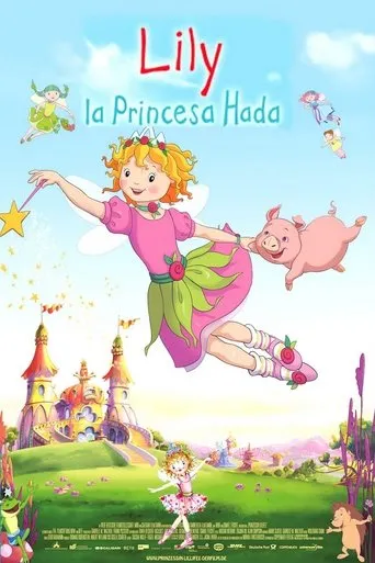 Póster de Lily, la princesa hada