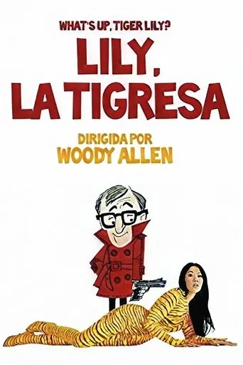 Póster de Lily la tigresa