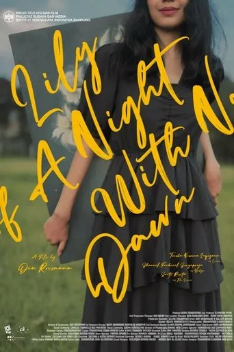 Póster de Lily of A Night with No Dawn
