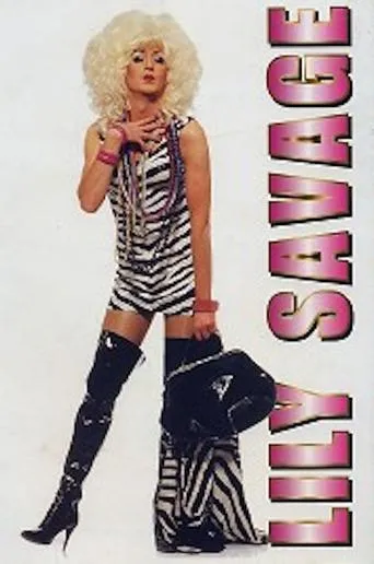 Póster de Lily Savage Live from the Hackney Empire