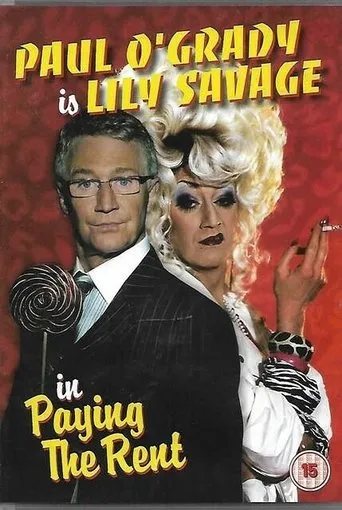 Póster de Lily Savage Live: Paying the Rent