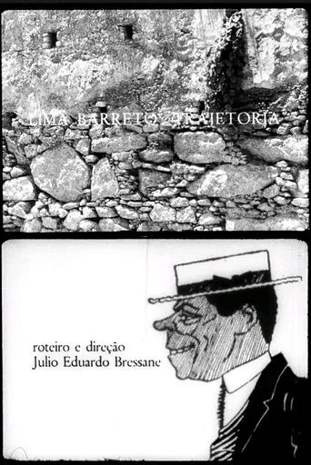 Póster de Lima Barreto: Trajetória