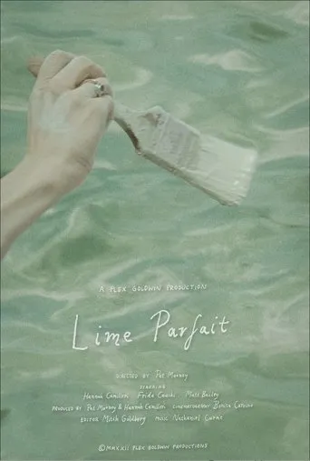 Póster de Lime Parfait
