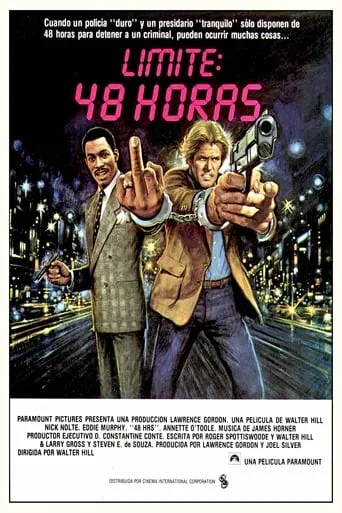 Póster de Límite: 48 horas
