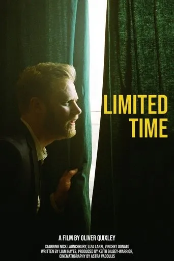 Póster de Limited Time