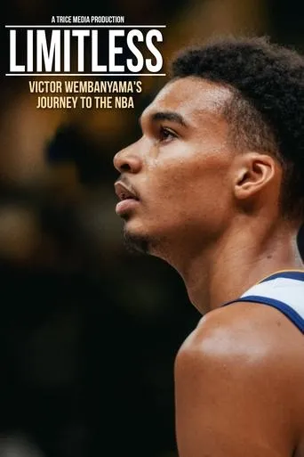 Póster de LIMITLESS: Victor Wembanyama's Journey to the NBA