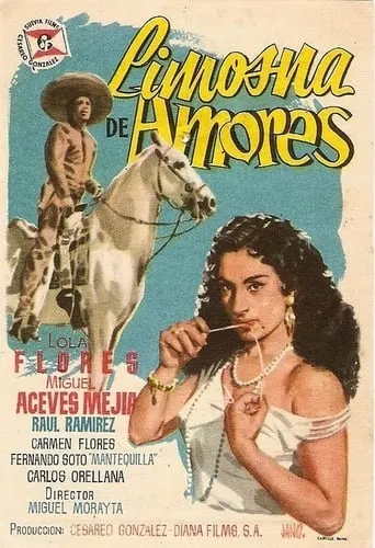 Póster de Limosna de amores