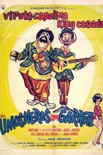 Póster de Limosneros con garrote