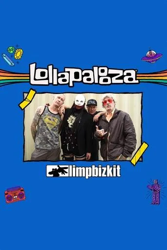 Póster de Limp Bizkit - Live at Lollapalooza 2021
