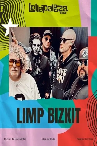 Póster de Limp Bizkit - Lollapalooza 2024