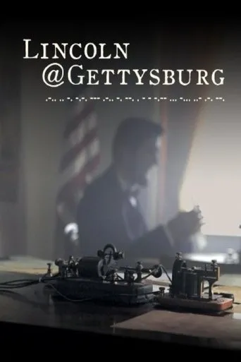 Póster de Lincoln@Gettysburg