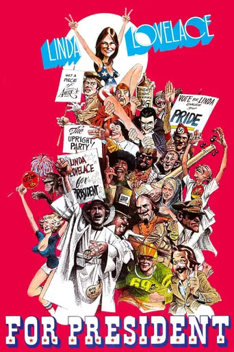Póster de Linda Lovelace for President